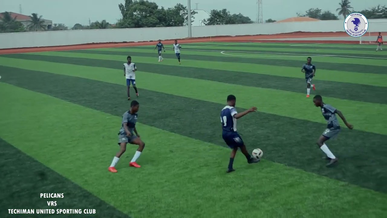 PELICANS VS TECHIMAN UNITED SPORTING CLUB