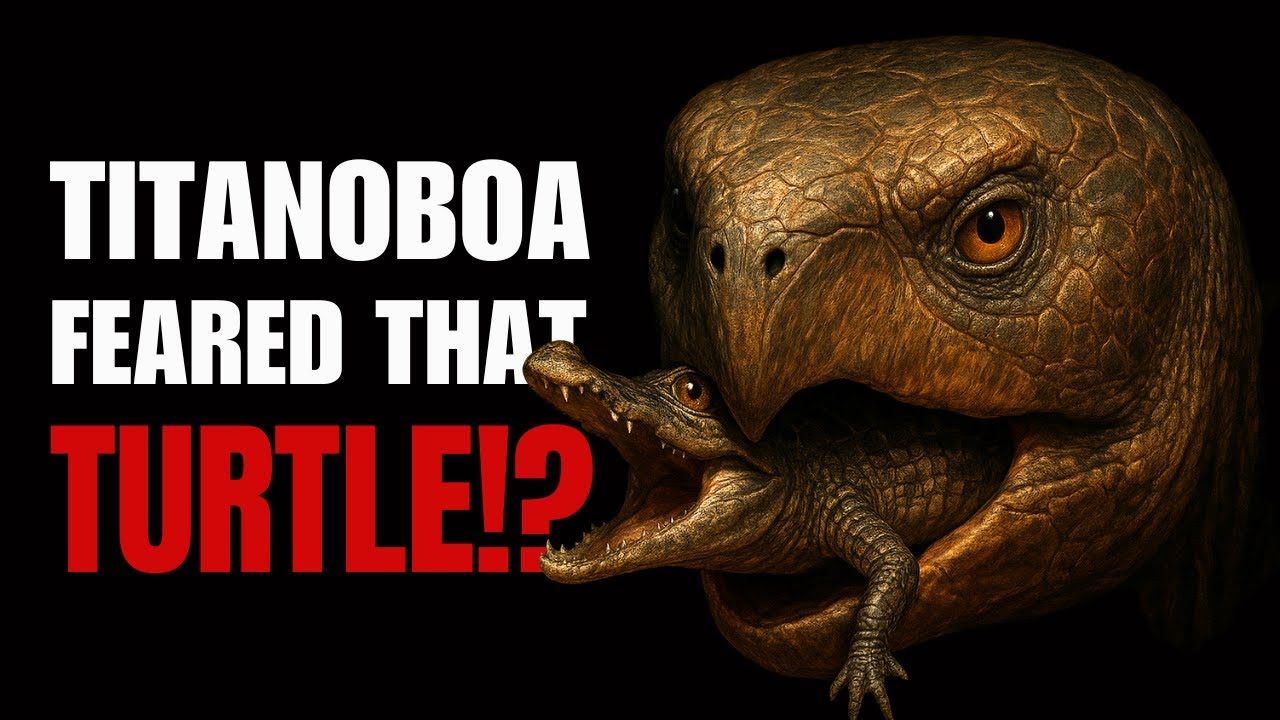 The Only Turtle That Could Challenge Titanoboa in History | Carbonemys Cofrinii Documentary