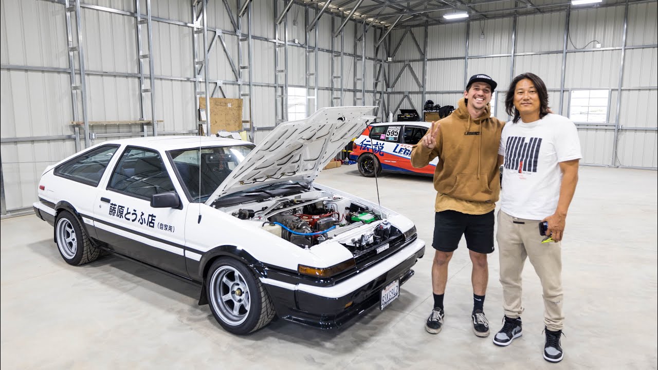 JDM GTR Parts Run! Ft. Sung Kang
