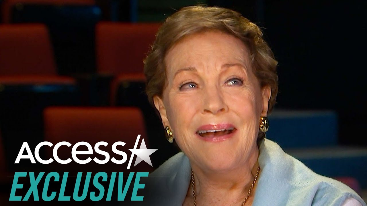 Julie Andrews Admits She 'Was A Little Tart With [Her] Language' After Fall On 'Mary Poppins' Set