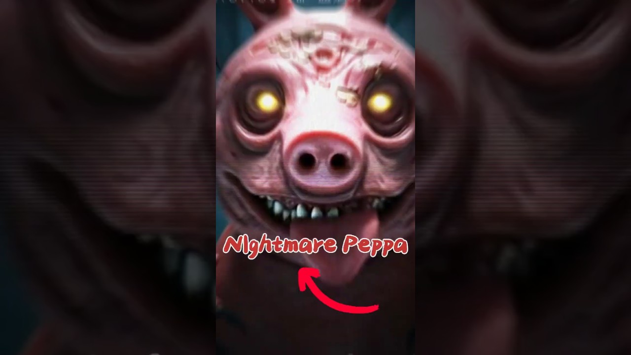 Twisted Peppa Pig Universe You Were Never Supposed to See