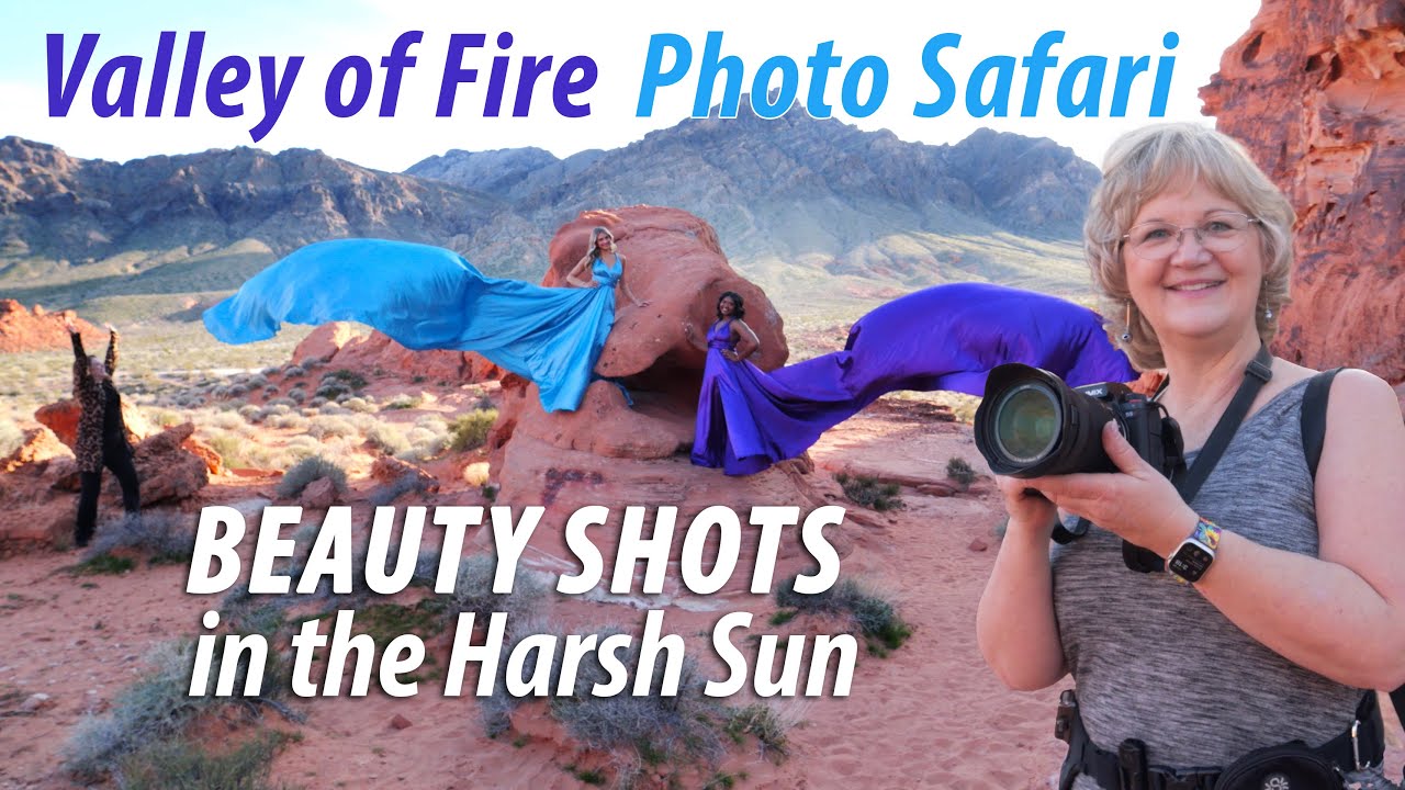 Shooting Fashion in Harsh Sunlight