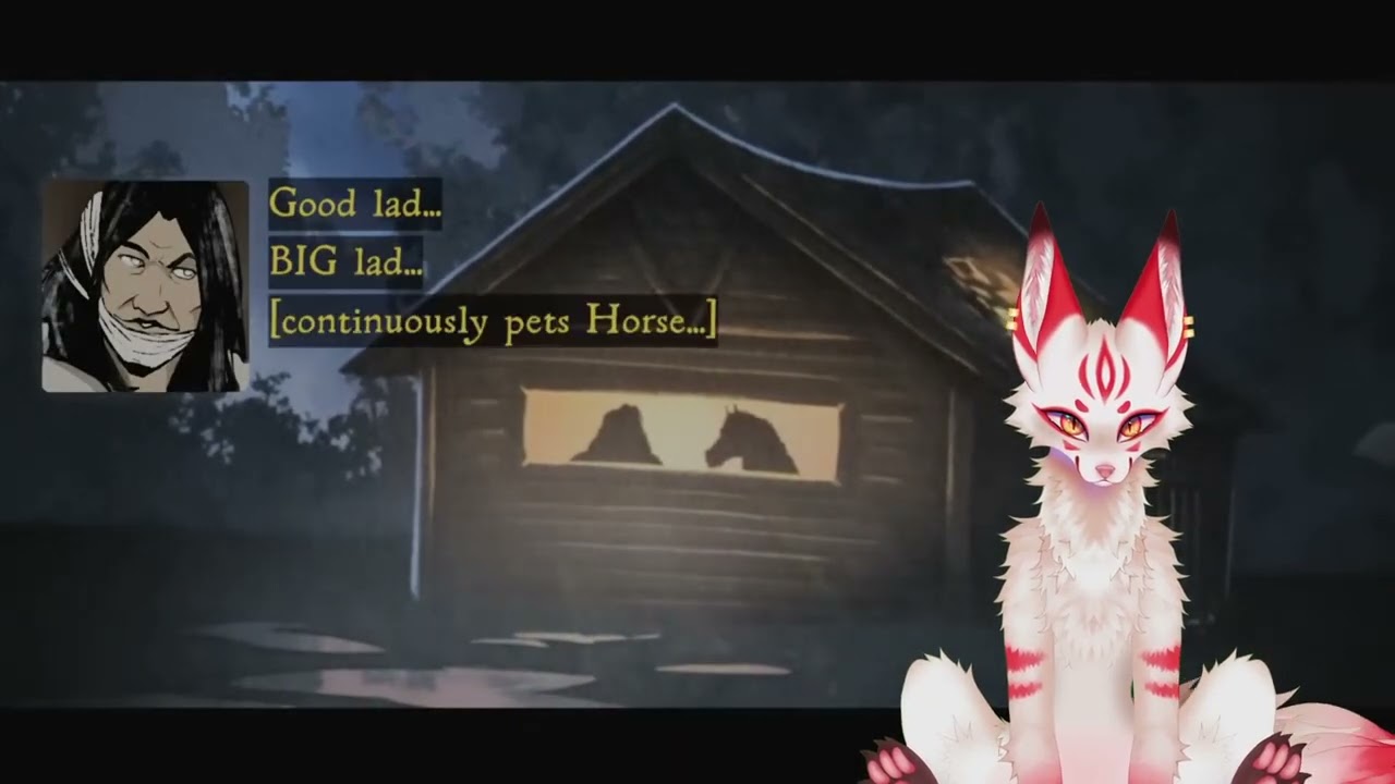 We get to meet horse for the first time Hunter The Parenting ch.3.2 What's wrong with horse