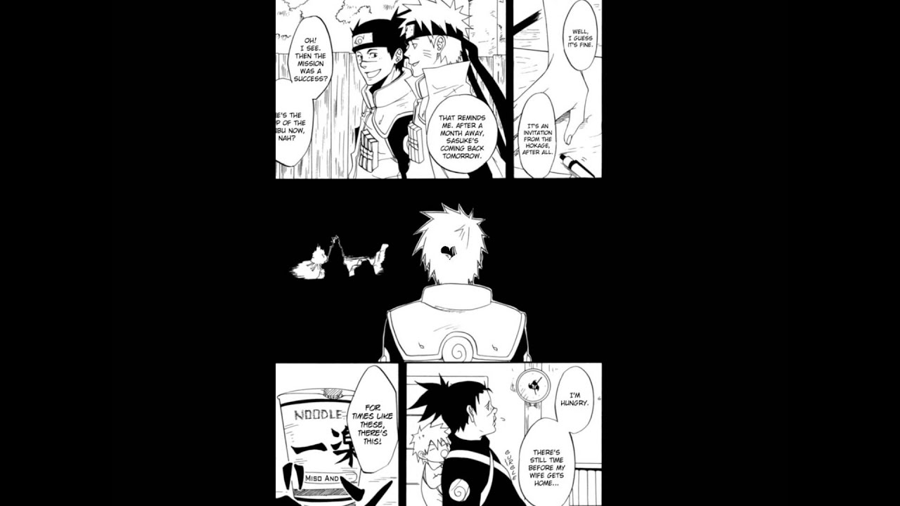 Kakashi x Iruka _ doujinshi