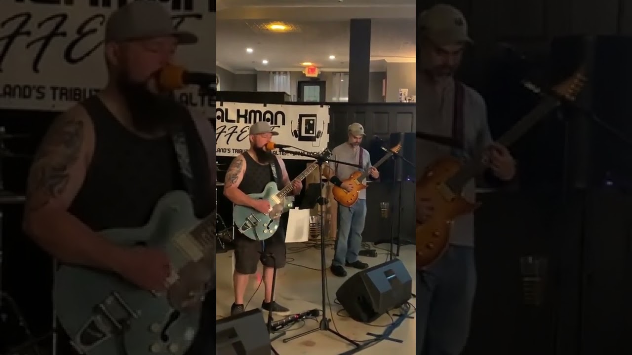 Walkman Effect - Foo Fighters - Everlong Cover