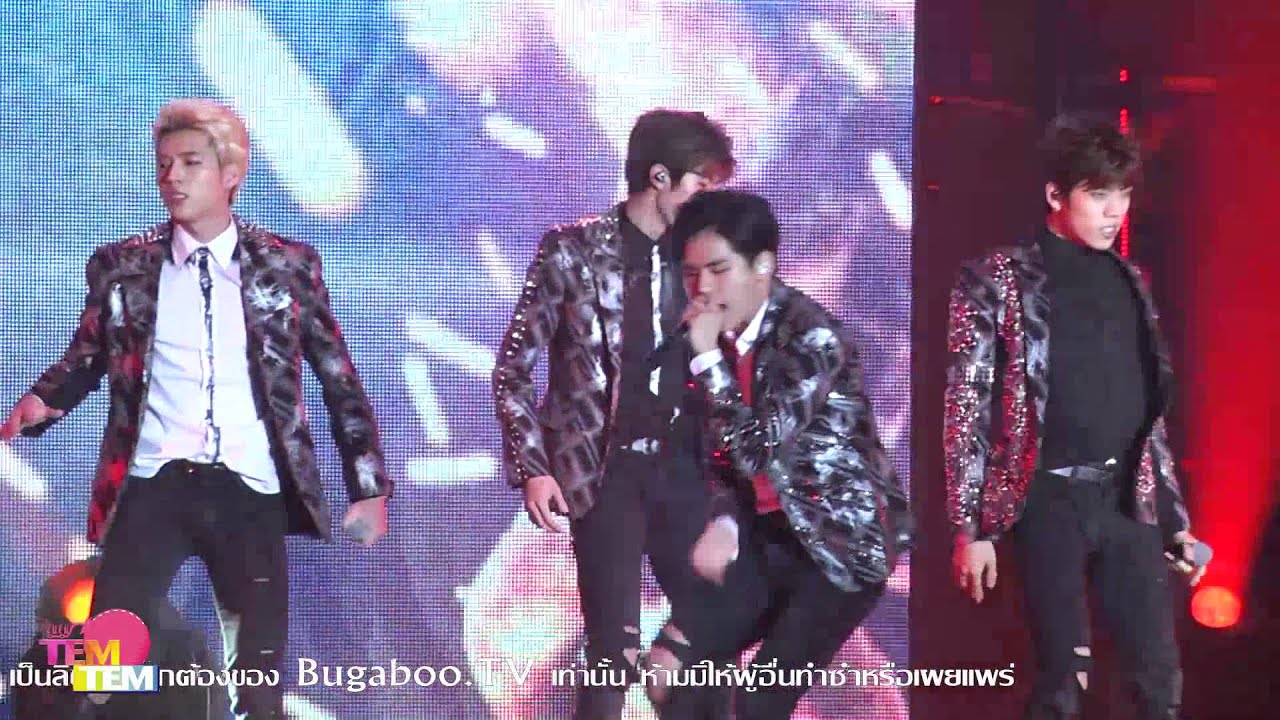 151024 INFINITE 2nd World Tour in Bangkok [INFINITE EFFECT]