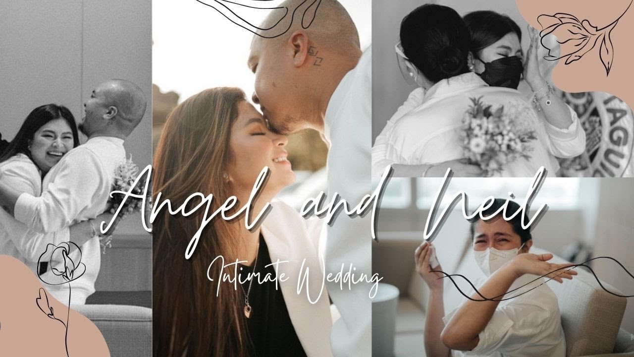 Angel Locsin and Neil Arce&rsquo;s intimate wedding