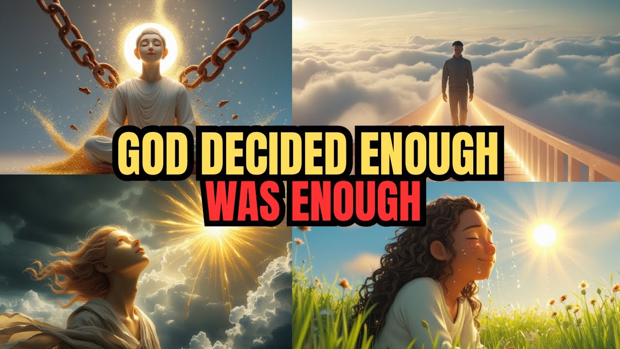 Chosen One, God Said, Watch This Alone Right Now.