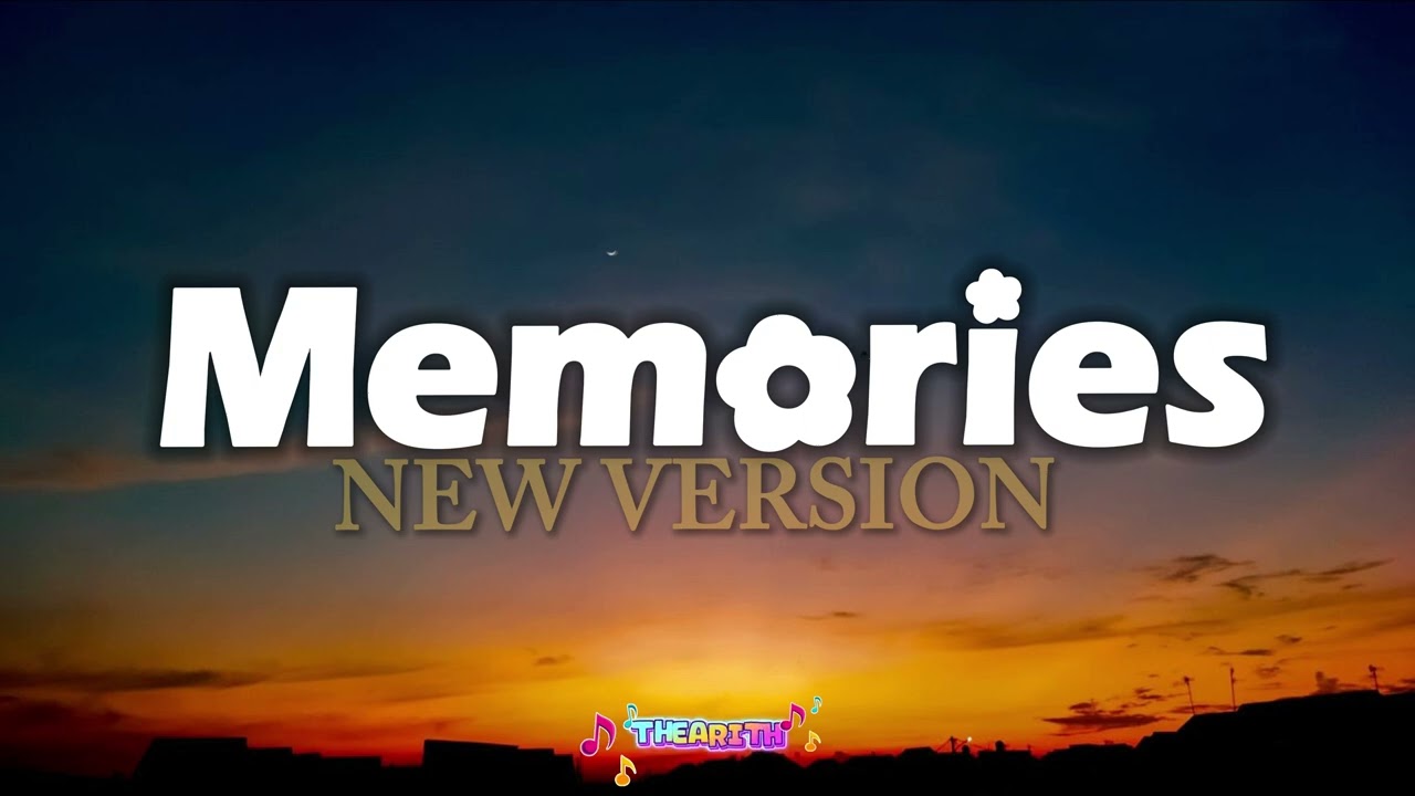 Maroon 5 Memories New Version | Lyrics