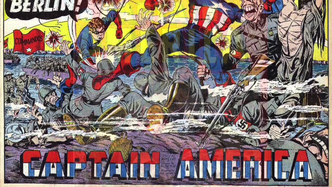 Captain America & Its Relation to World War 2 Propaganda