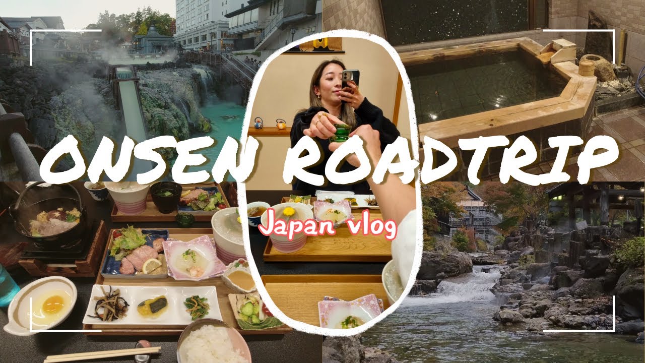 JAPAN VLOG | 5 Days Exploring Gunma | Takaragawa Onsen, Hotsprings, Ryokan, Kusatsu & Mt. Tanigawa