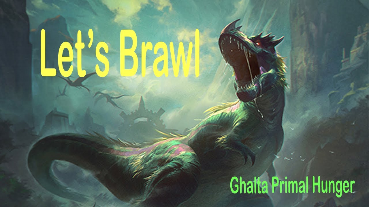 Ghalta Primal Hunger (MTG Arena GamePlay)