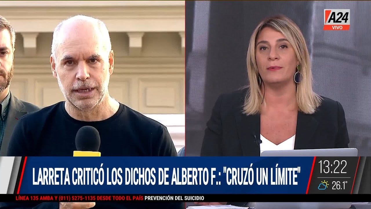 ✋ El fiscal Luciani cruz&oacute; a Alberto Fern&aacute;ndez I A24