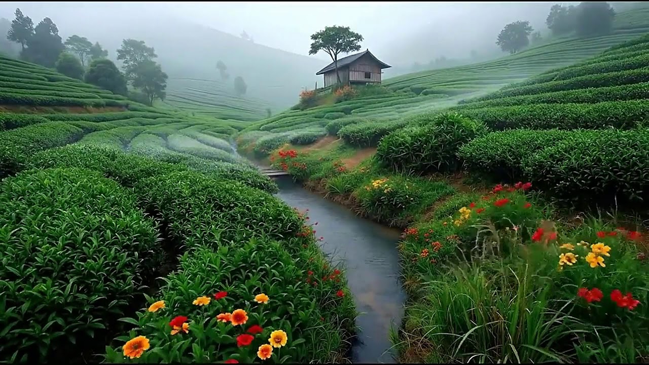 No Ads Peaceful Night Soundscape for Sleeping and Emotional Balance