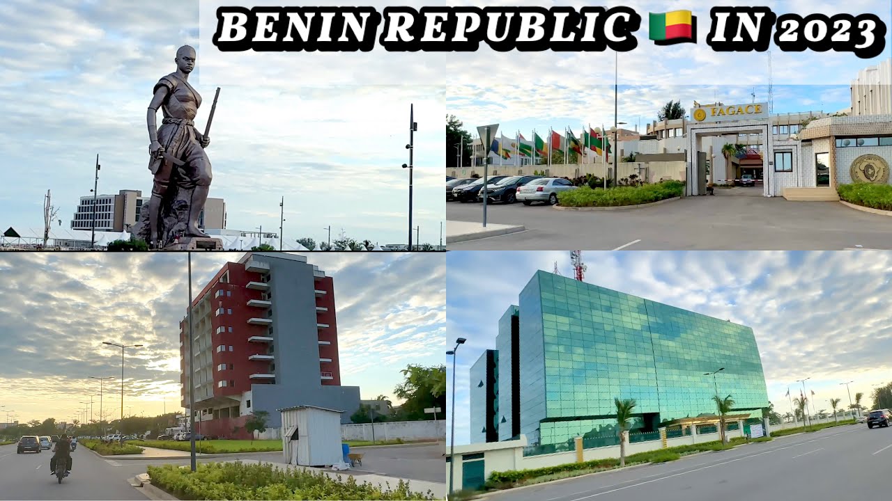 Can’t believe this is Benin Republic 🇧🇯- Cotounu CITY TOUR 2023