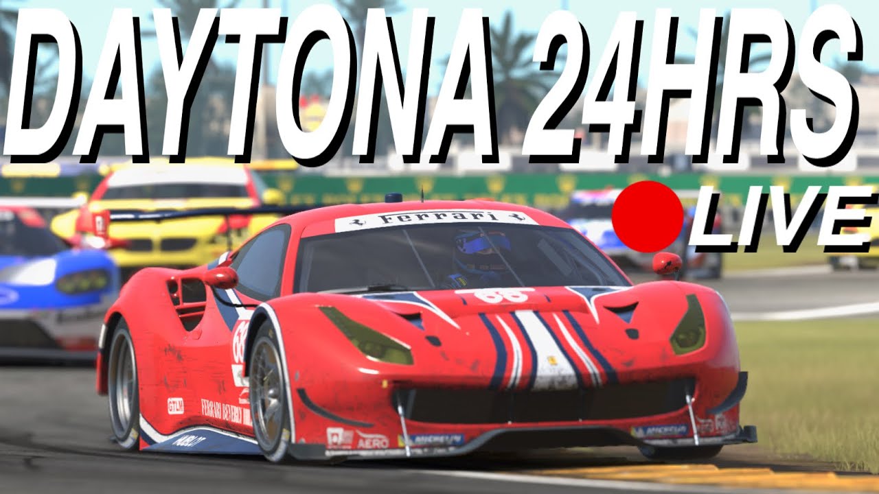 DAYTONA 24, HERE WE GO! - Daytona 24 (Part 1)