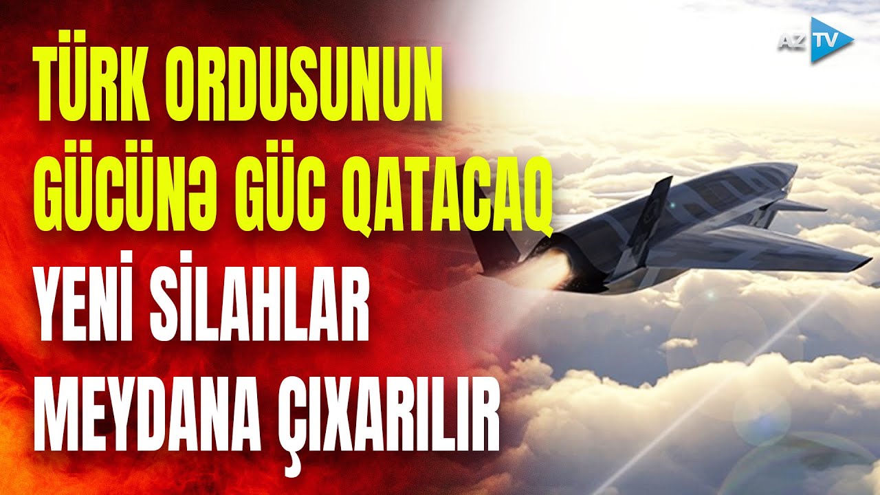 Türkiyənin hamını heyrətləndirən YENİ SİLAHLARI MEYDANA ÇIXIR: ordusun gücünə güc qatacaq