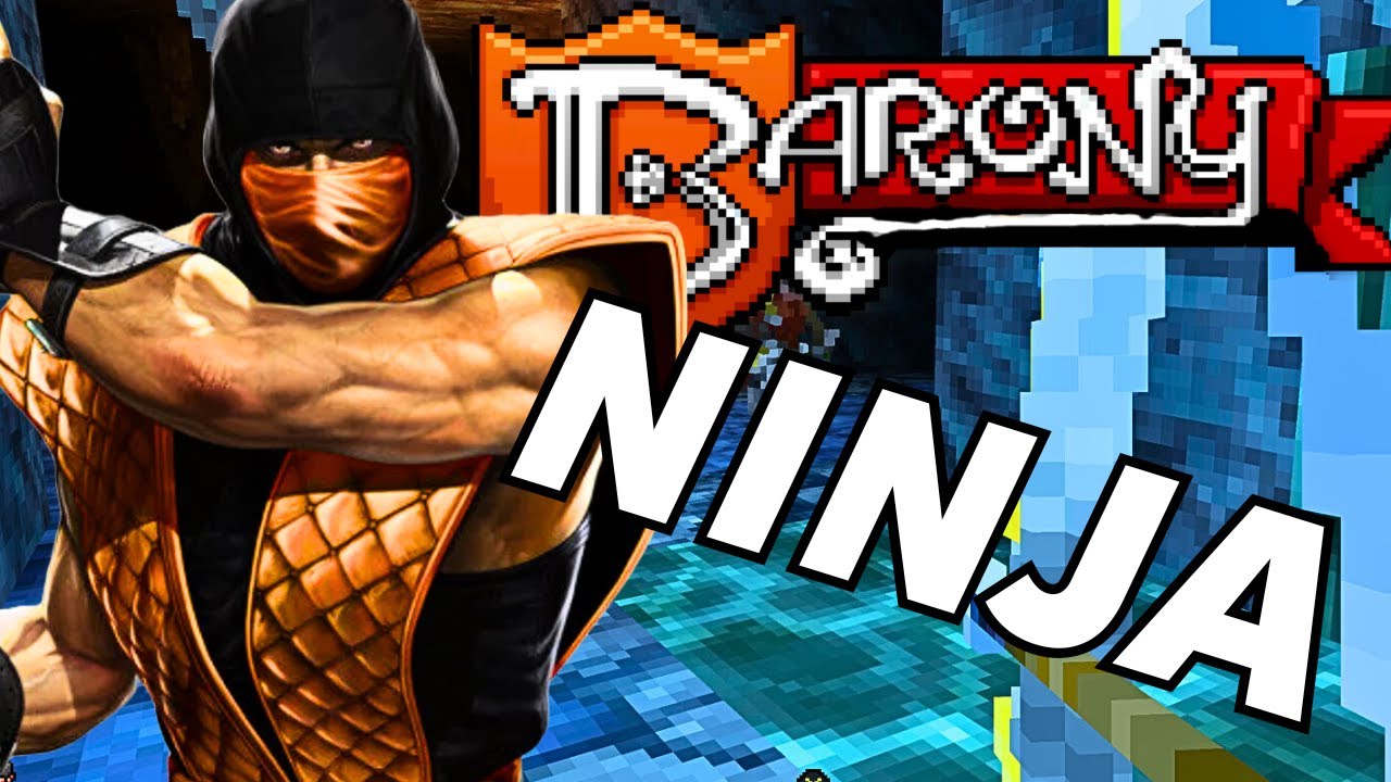 The ULTIMATE Barony NINJA Class Guide!