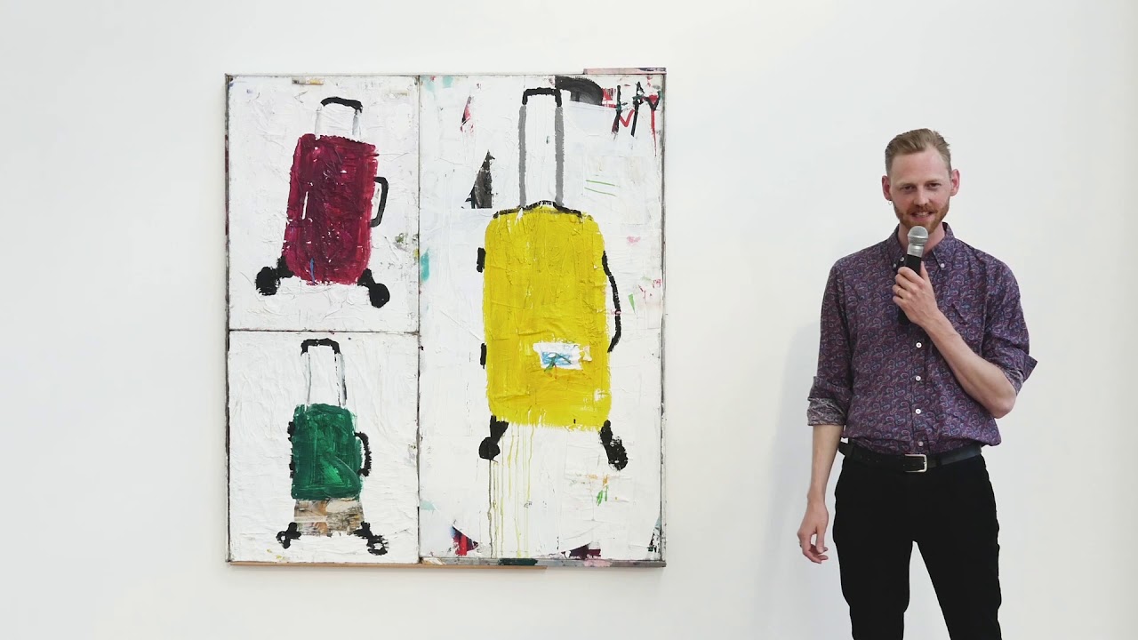 Digital visning av Jarl Ingvarsson - Kören övar, Kulturcentrum Ronneby Konsthall, 2020