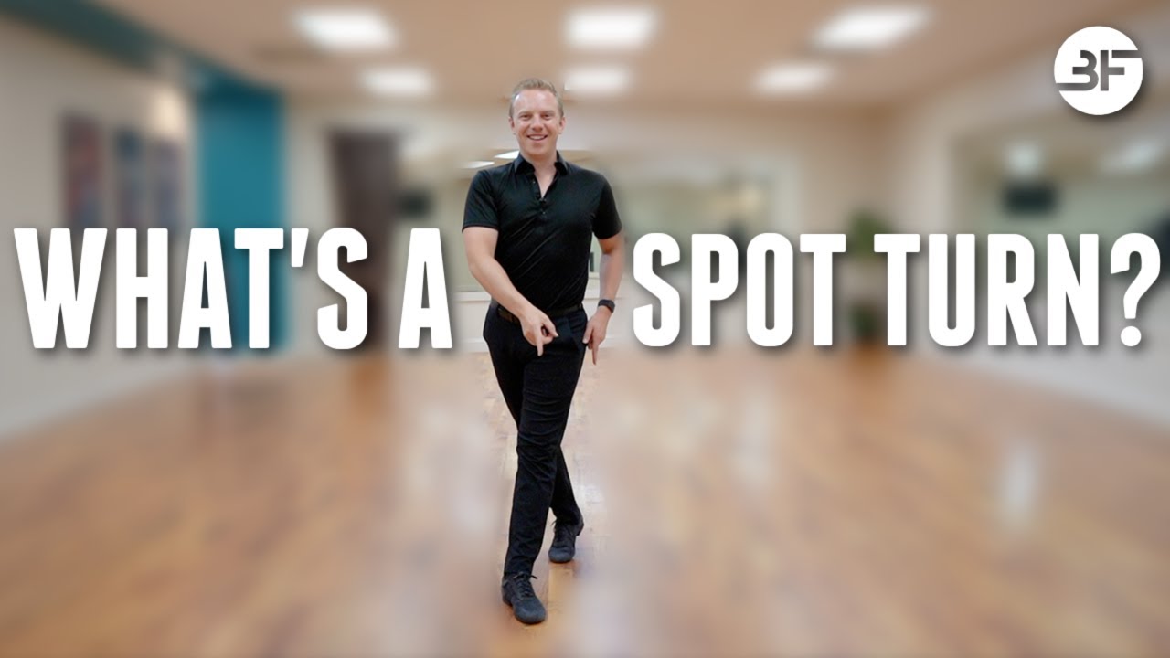 Whats a Spot Turn? | Latin & Rhythm Dancing