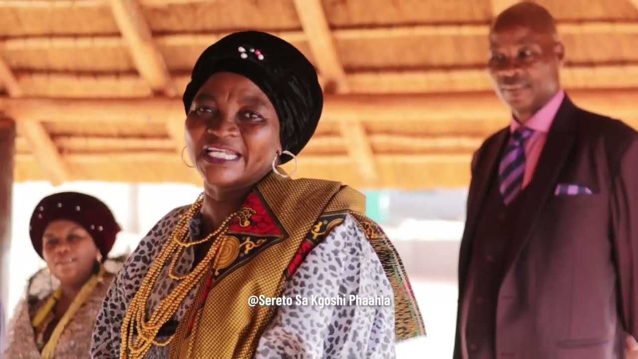Sereto Sa Kgoshi Phaahla | Phahlamohloka's Wedding