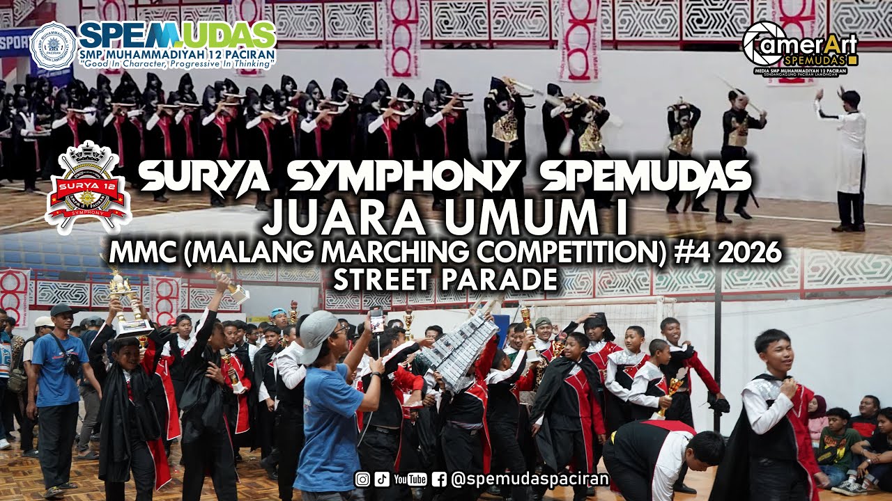 JUARA UMUM 1 | MMC #4 2026 - STREET PARADE | SURYA SYMPHONY SPEMUDAS | GOR KANJURUHAN MALANG