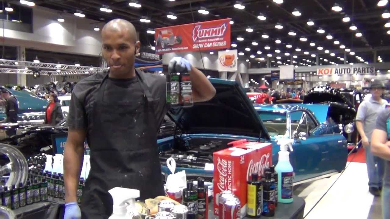 Comment polir les jantes chrom&eacute;es, les garnitures chrom&eacute;es, l'aluminium, les roues : METAL GLOSS !