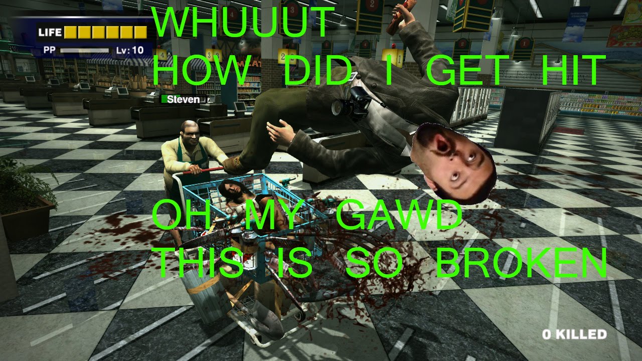 This is How You Don't Play; Dead Rising Remastered [TheTigerSuplex Edition]