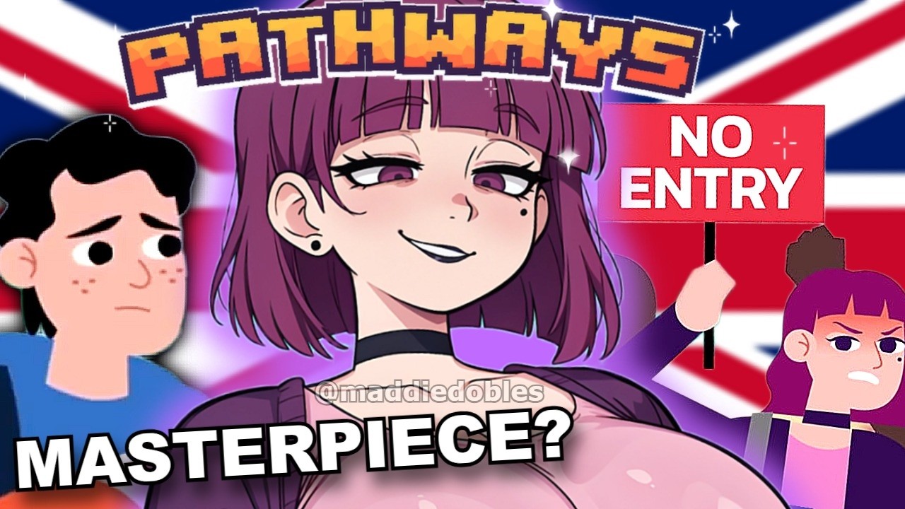 Пропагандистская игра Pathways UK — это ШЕДЕВР.