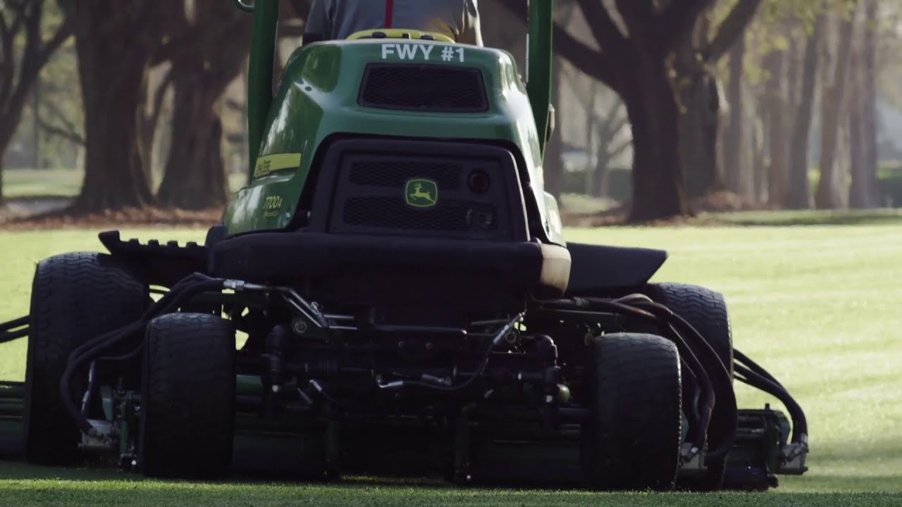 The Technology Boom | John Deere Golf
