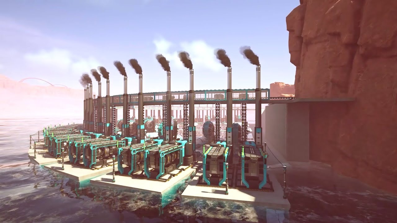 Breathtaking Time Lapse- A Satisfactory 1.1 Cinematic Experience (Part 2) (No Commentary)