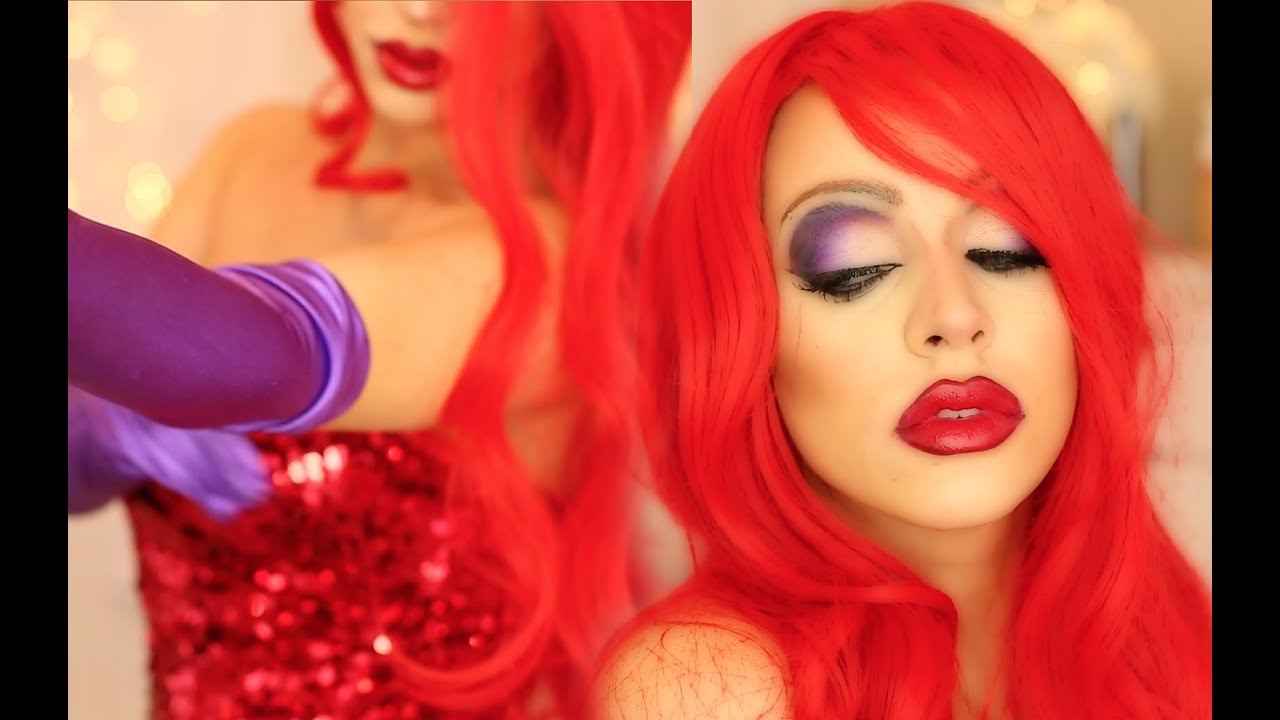 Jessica Rabbit Halloween Tutorial