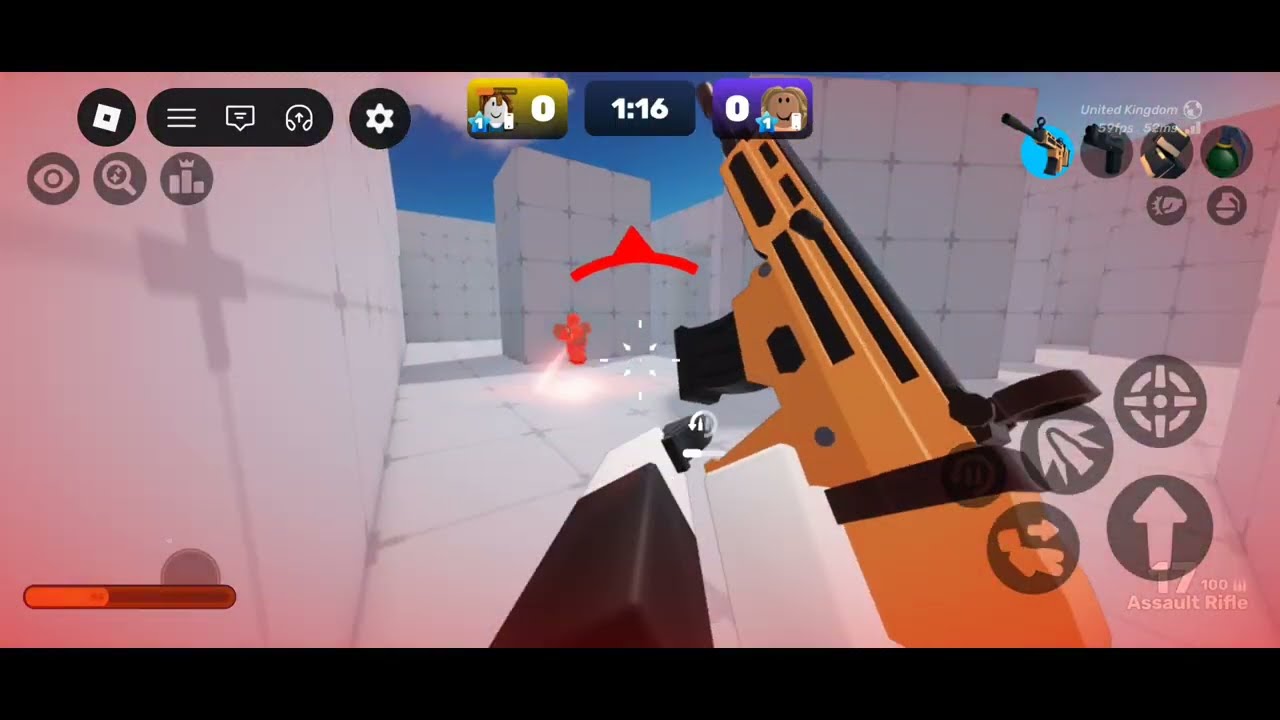 HOW GOOD AM I AT RIVALS? |Roblox Game Gameplay part 1 