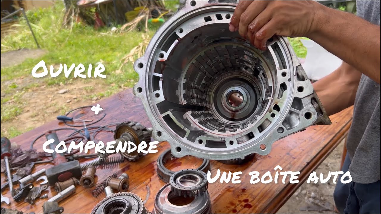 Je répare une boîte automatique Toyota (Partie 1/3)