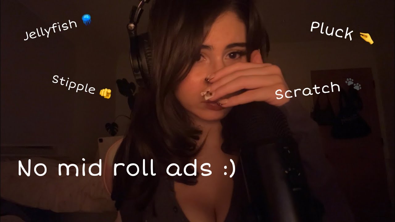 ASMR ~ Sensitive trigger words ( Super tingly + No mid roll adds? What would be better 😏 )