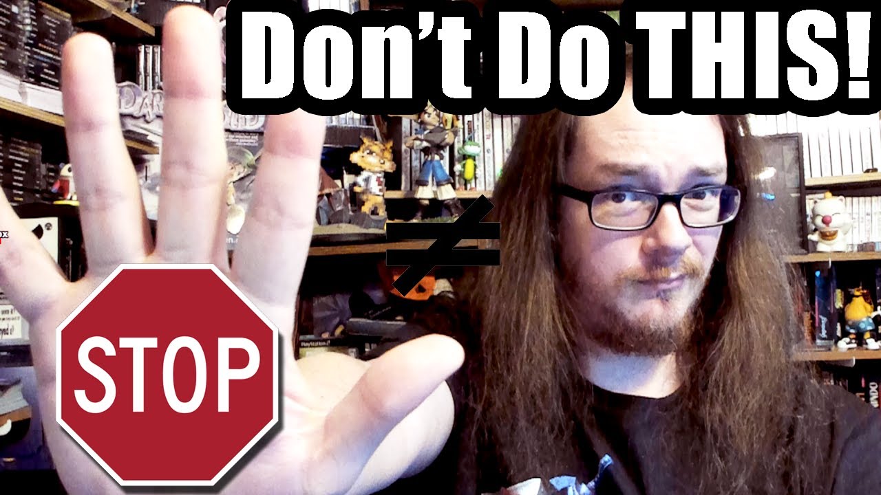 5 MISTAKES To Avoid As A NEW Retro Game Collector