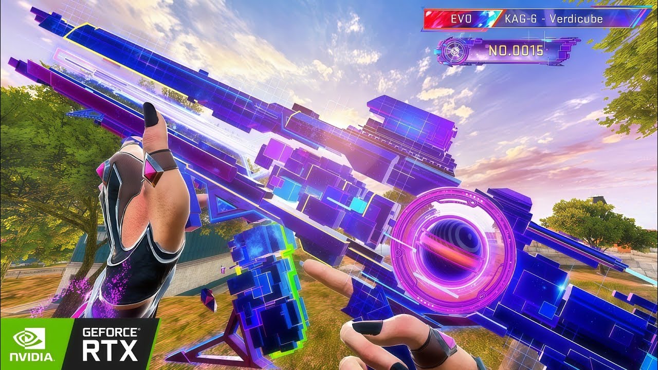 BLOOD STRIKE - NEW SKIN EVO KAG 6 VERDICUBE DELUXE NO.15 MAXED! ULTRA GRAPHICS RTX 3060