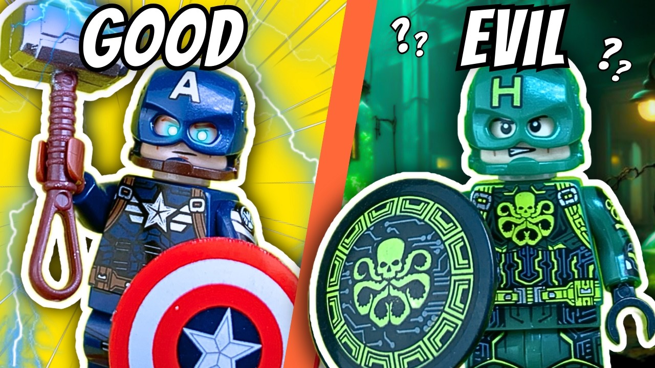 Every Single Fake Lego Captain America