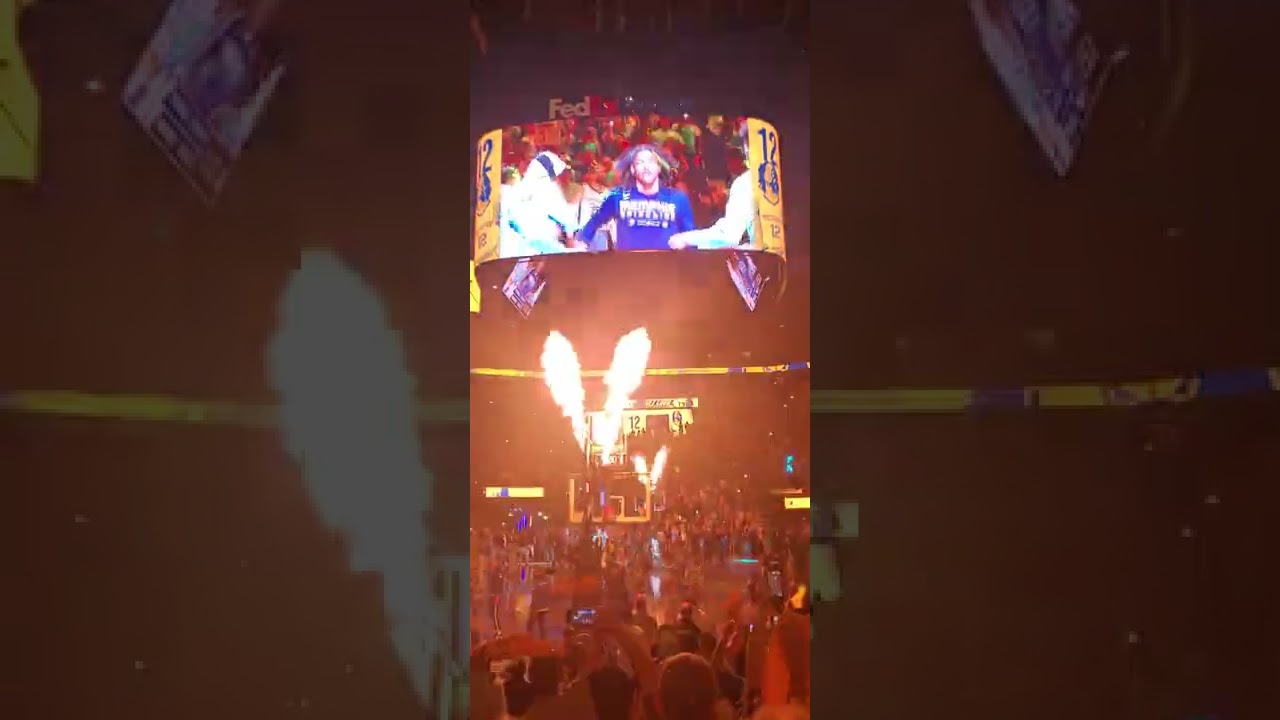 Pooh Shiesty Memphis Grizzlies Intro 2021 season BIG BLURRRRR!!!!!