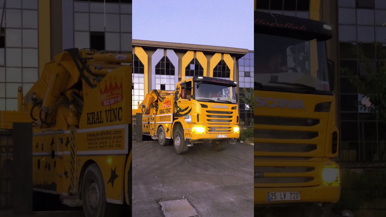 95 TON HİYAP &Ccedil;ALIŞMASI