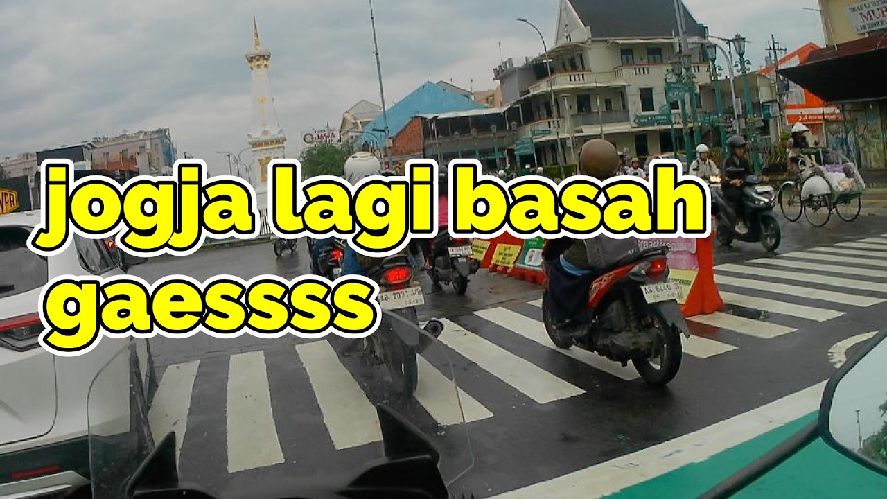 Jogja Basah Gaessss