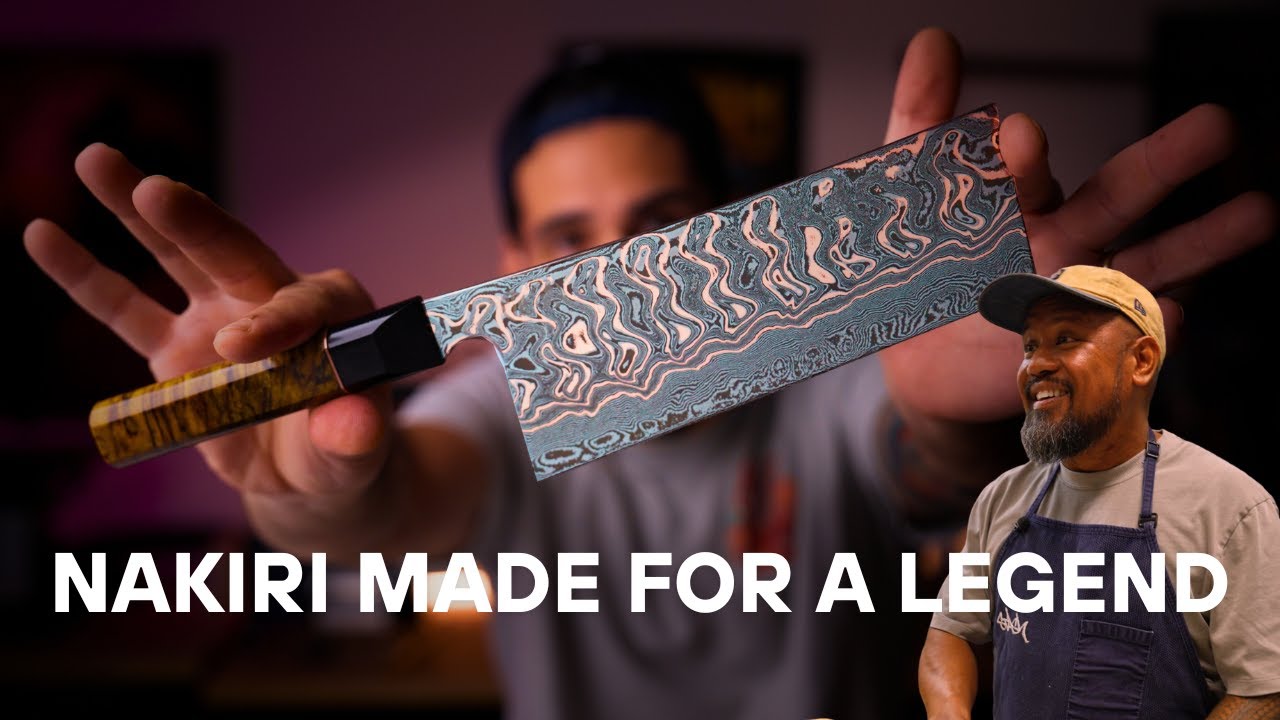 The Most Meaningful Knife I've Ever Made