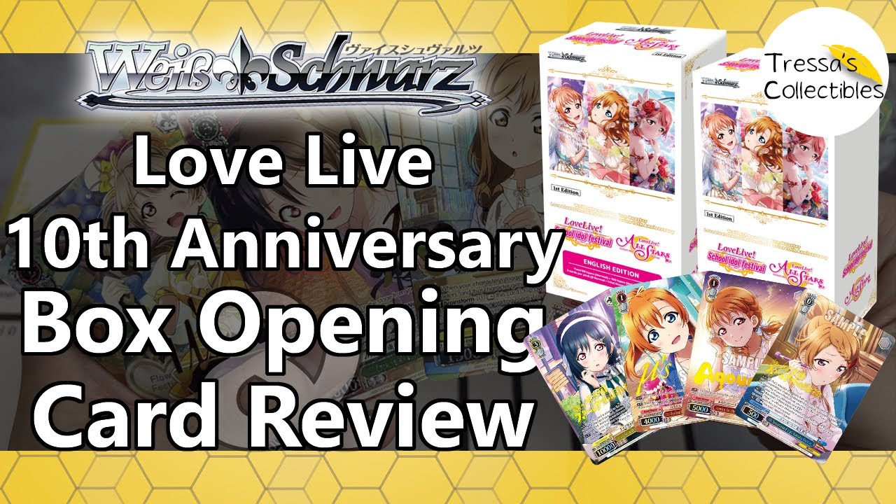 Love Live Premium Booster - Box Opening & Card Review [Weiss Schwarz TCG]