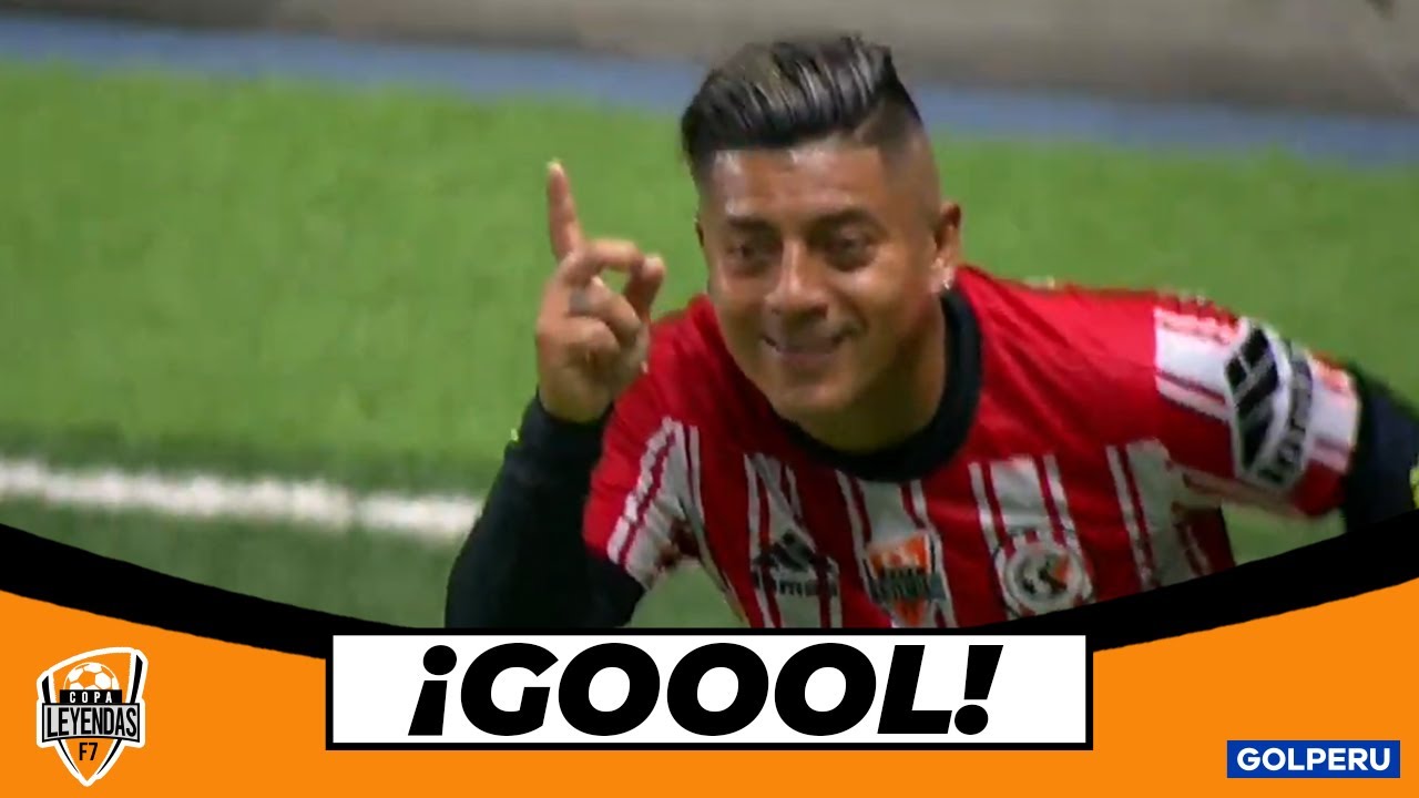 Copa Leyendas de Fútbol 7: Crifford Seminario anotó así el Unión Pelícanos 2-0 La Academia