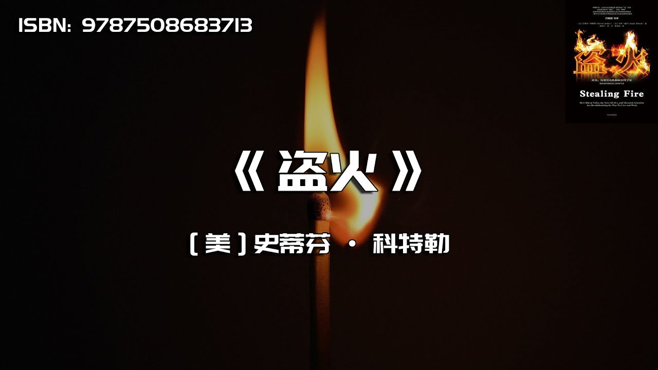 《盗火》硅谷、海豹突击队和疯狂科学家如何变革我们的工作和生活