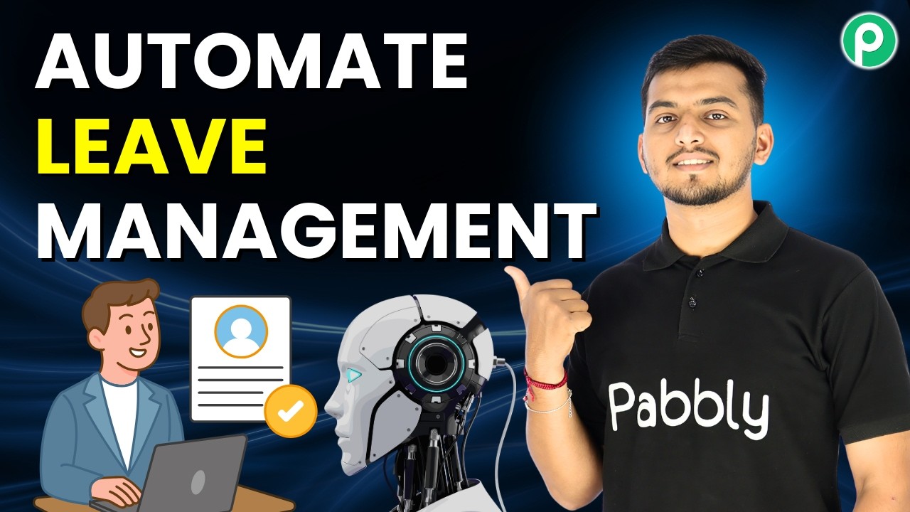 Create an Automated Leave Management System
