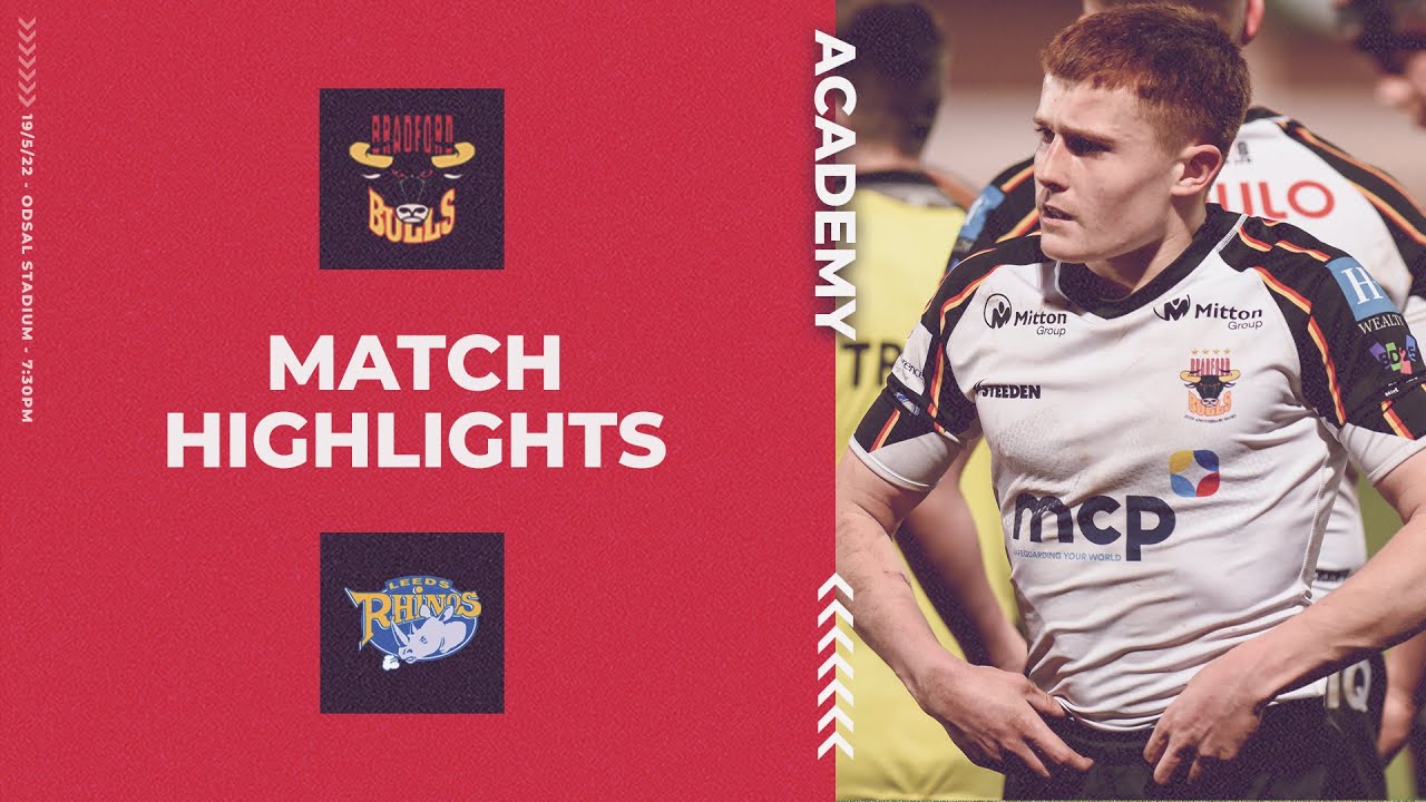 Highlights | Bradford Bulls Academy vs Leeds Rhinos