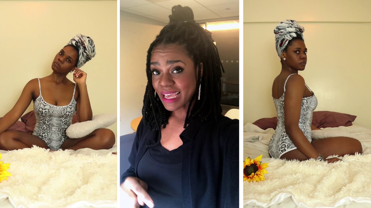 DIY Snakeskin Bodysuit Anyone Can Make