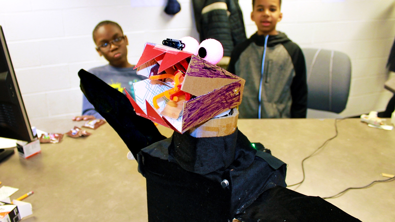 RoboZoo Makeathon, The Ohio State University, 2017