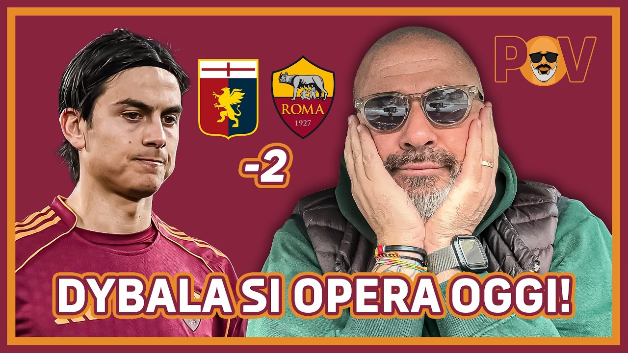 🚨 DYBALA SI OPERA OGGI‼️ STAGIONE FINITA⁉️😱😡😤